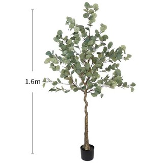 Cây bạch đàn 165cm - cây giả decor