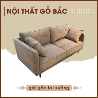 Ghế sofa đơn sang trọng, hiện đại, êm ái, màu sắc phong phú, khung gỗ tự nhiên bền bỉ cùng năm tháng