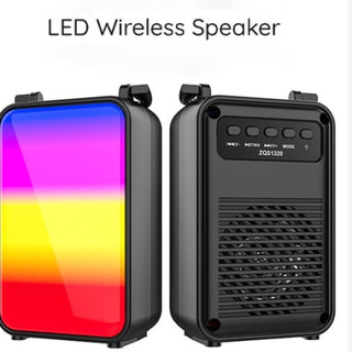 Loa Không Dây BT Xách Tay ZQS 1320 Đèn LED 5W 1200mAh