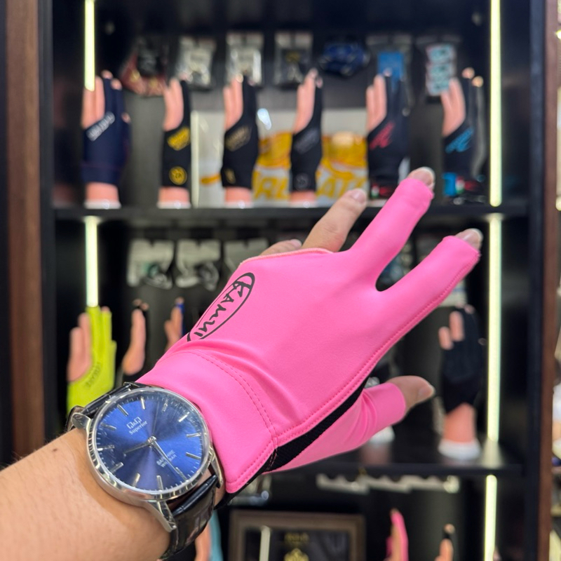 Găng Tay Bida Kamui pink / Găng Tay cao cấp Chính Hãng kamui