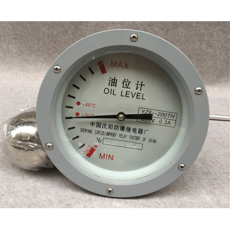 (ORDER - KHÔNG CÓ SẴN) Đồng hồ đo mức dầu YZS2-250TH