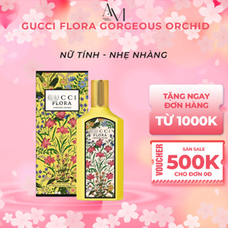 Nước Hoa Nữ Gucci Flora Gorgeous Orchid EDP 100ml - Hương Thơm Hoa Cỏ Trái Cây Nữ Tính Nhẹ Nhàng.
