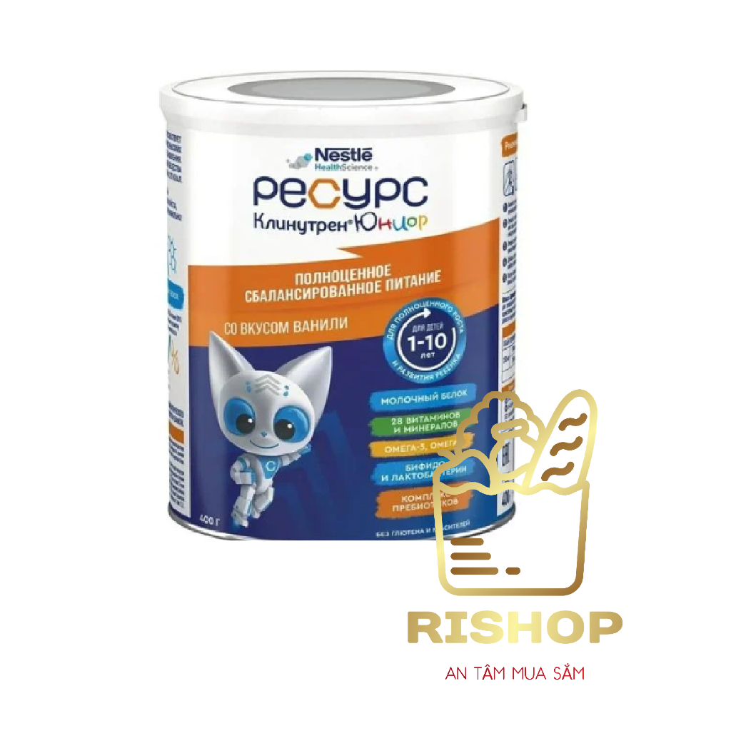 Sữa bột Clinutren của Nga 400gr