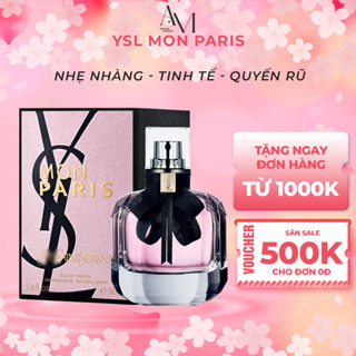 Nước Hoa Nữ Yves Saint Laurent YSL Mon Paris EDP 90ml - Hương Trái Cây Gợi Cảm, Nữ Tính Và Thanh Lịch