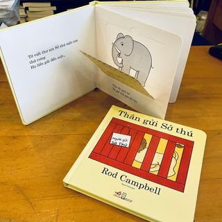 Sách - Thân Gửi Sở Thú [ Tủ sách Shop Bố Ken ]