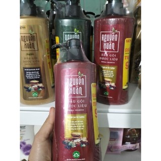  1 Chai Dầu Gội Dược Liệu Nguyên Xuân Chai 350ml-Màu Đỏ 
