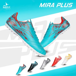MIRA PLUS - giày đá banh chính hãng MIRA -  da PU cao cấp - đế may full chắc chắn - họa tiết in - BH 1 năm