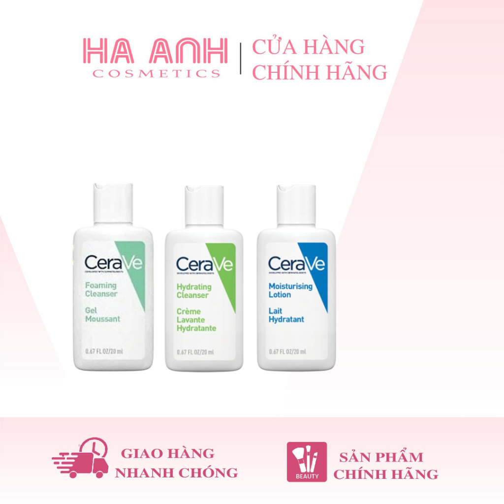 Sữa Rửa Mặt CeraVe Mini Size