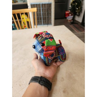Thú Bông Thổ Cẩm Vintage !!!