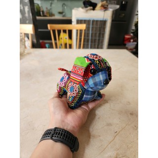 Thú Bông Thổ Cẩm Vintage !!!