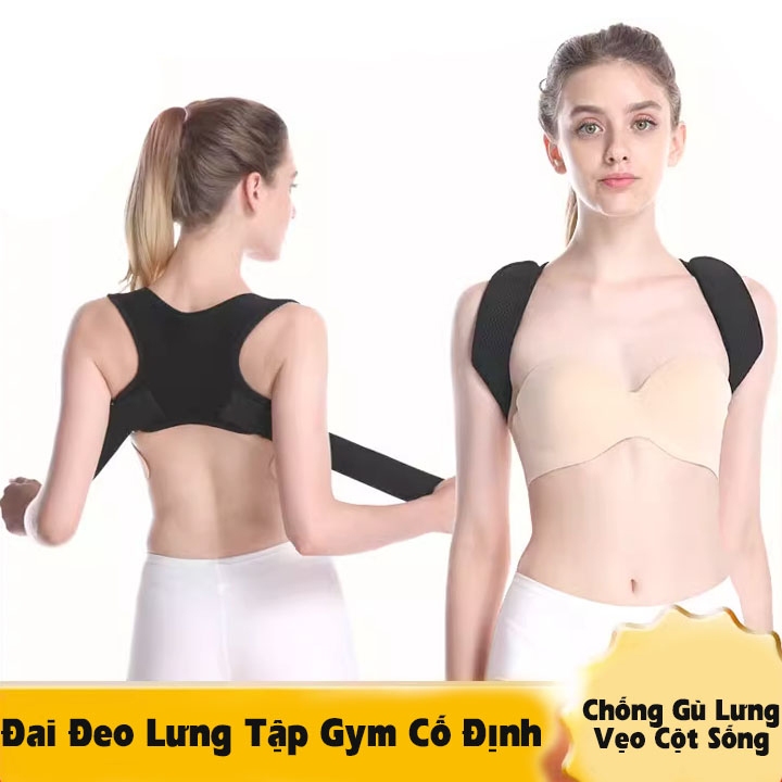 Đai Đeo Chống Gù Lưng Aolikes 3103, Cố Định Xương Đòn, Chống Gù Lưng, Vẹo Cột Sống