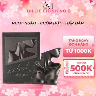 Nước Hoa Nữ Billie Eilish No 2 Eau De Parfum 100ml - Hương Hoa Gỗ, Xạ Hương Ngọt Ngào Và Cuốn Hút.