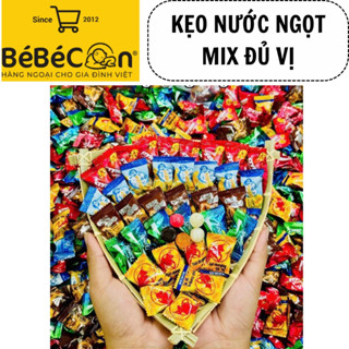 Kẹo ngậm nước ngọt mix vị bò cụng/ sting/ soda chanh/ cola/ chanh muối- Ăn Vặt Candy Snack Food BÉ BÉ CON