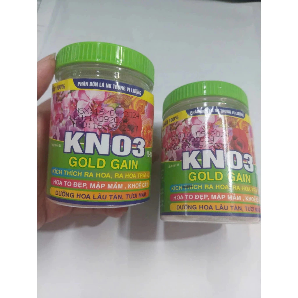 Phân bón lá Trung Vi Lượng KNO3 Gold Gain