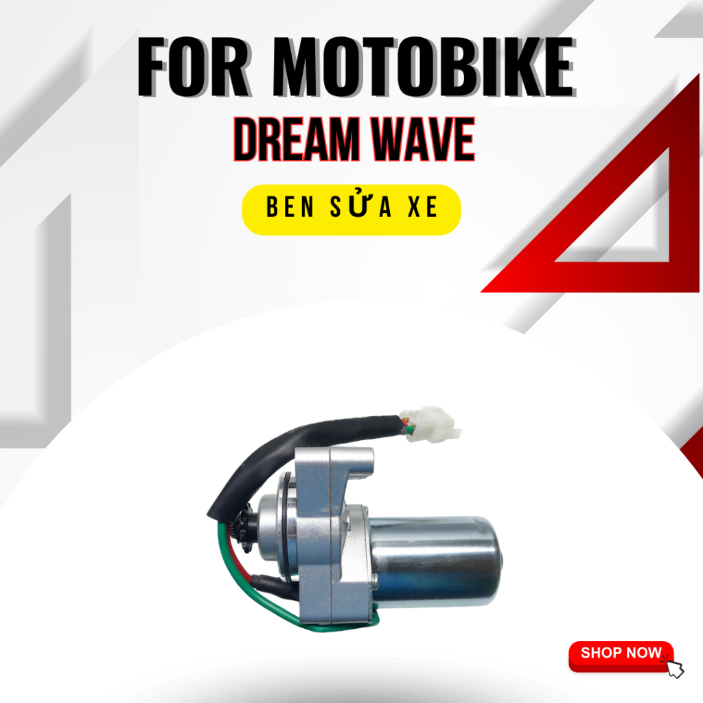 Củ đề Dream Wave mô tơ đề Dr Wave