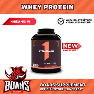 RULE1 PROTEIN ISOLATE WHEY - SỮA TĂNG CƠ HÀM LƯỢNG CAO