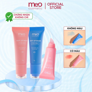  Son dưỡng Tinh chất dưỡng ẩm cải thiện khô môi MeO Soft Lip Balm 10g 