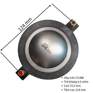 Coil treble 750 PA dây tròn có logo giá 1 cái