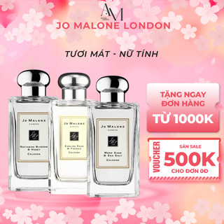 Nước Hoa Nam Nữ Unisex Jo Malone London - Tổng hợp các mùi hương hàng đầu hương thơm tươi mát và nữ tính 