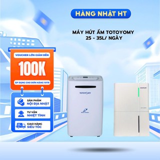 Máy hút ẩm đa năng TOTOYOMY TD-Z35N-W Tiêu chuẩn Nhật