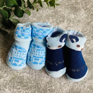 Set 4 đôi vớ lưới sơ sinh/ Tất trẻ em Carter Cho bé 0-6 Tháng tuổi