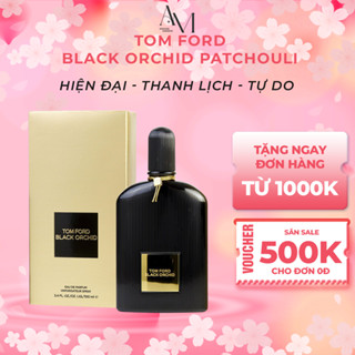 Nước Hoa Nam Nữ  Unisex Tom Ford Black Orchid Patchouli EDP 100ml - Hương thơm Tinh tế, sang trọng và nữ tính