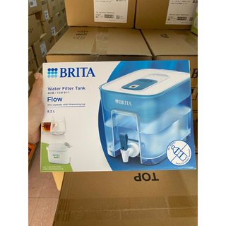 New - Bình lọc nước BRITA Flow 8.2L (có sẵn 1 lõi lọc Maxtra Pro 150L)