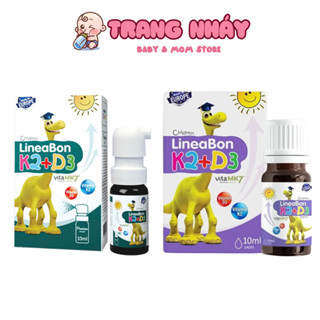 LineaBon vitamin D3 K2 10ml - Vitamin tăng chiều cao cho bé chính hãng - SỮA BỈM TRANG NHÁY