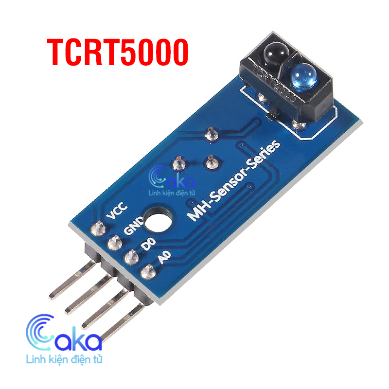 Module Cảm Biến Dò Line Đơn TCRT5000