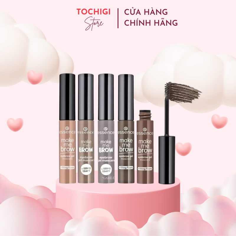 Mascara lông mày Essence Make Me Brow eyebrow gel