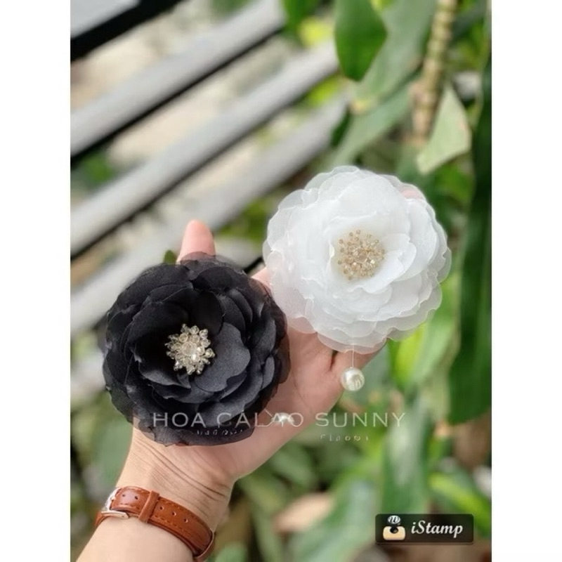 Hoa cài áo hanmade - Sunny MS039