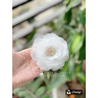 Hoa cài áo hanmade - Sunny MS039