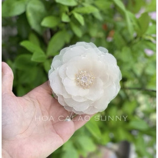 Hoa cài áo hanmade - Sunny MS039