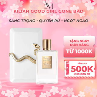 Nước Hoa Nữ Rắn Trắng Kilian Good Girl Gone Bad mùi hương quyền lực sang trọng chanh sả nồng độ EDP 50ml - A.M Store