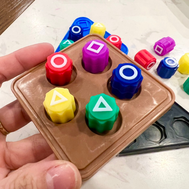 Squid Game 2 Trò chơi Gonggi Trò chơi con mực - In 3D Htech