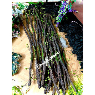 Thân cây leo giả dài 1m7 trang trí decor siêu đẹp