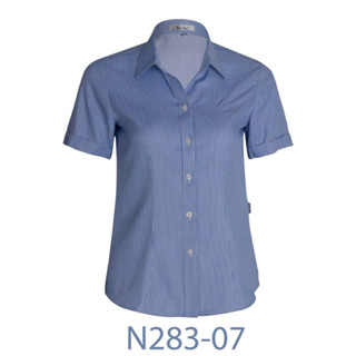 (GIAO HỎA TỐC) Thái Hoà Chính Hãng Áo sơ mi vải sợi tre kẻ sọc thẳng tay ngắn đủ màu 283