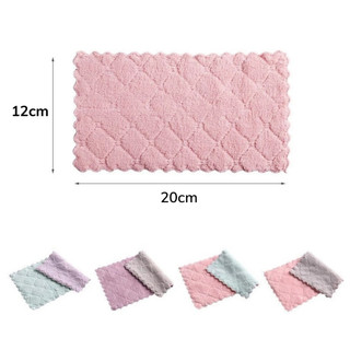 Set 10 Khăn Lau Bếp Đa Năng Siêu Thấm Hút, Khăn Lau Bếp, Lau Tay, Lau Bát Đũa Thấm Hút Nước