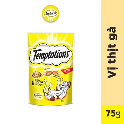 Temptations - Bánh thưởng cho mèo