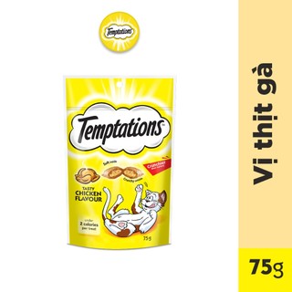  Bánh thưởng cho mèo Temptations vị gà 