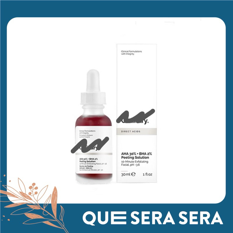 Serum tẩy tế bào chết hoá học AHA, BHA làm sạch sâu và sáng da