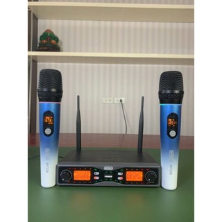 Micro không dây ONTEKCO MF339 đầu thu cao cấp đa năng dùng cho mọi loại loa kéo, amply, sóng tần UHF và Loa LG PL5