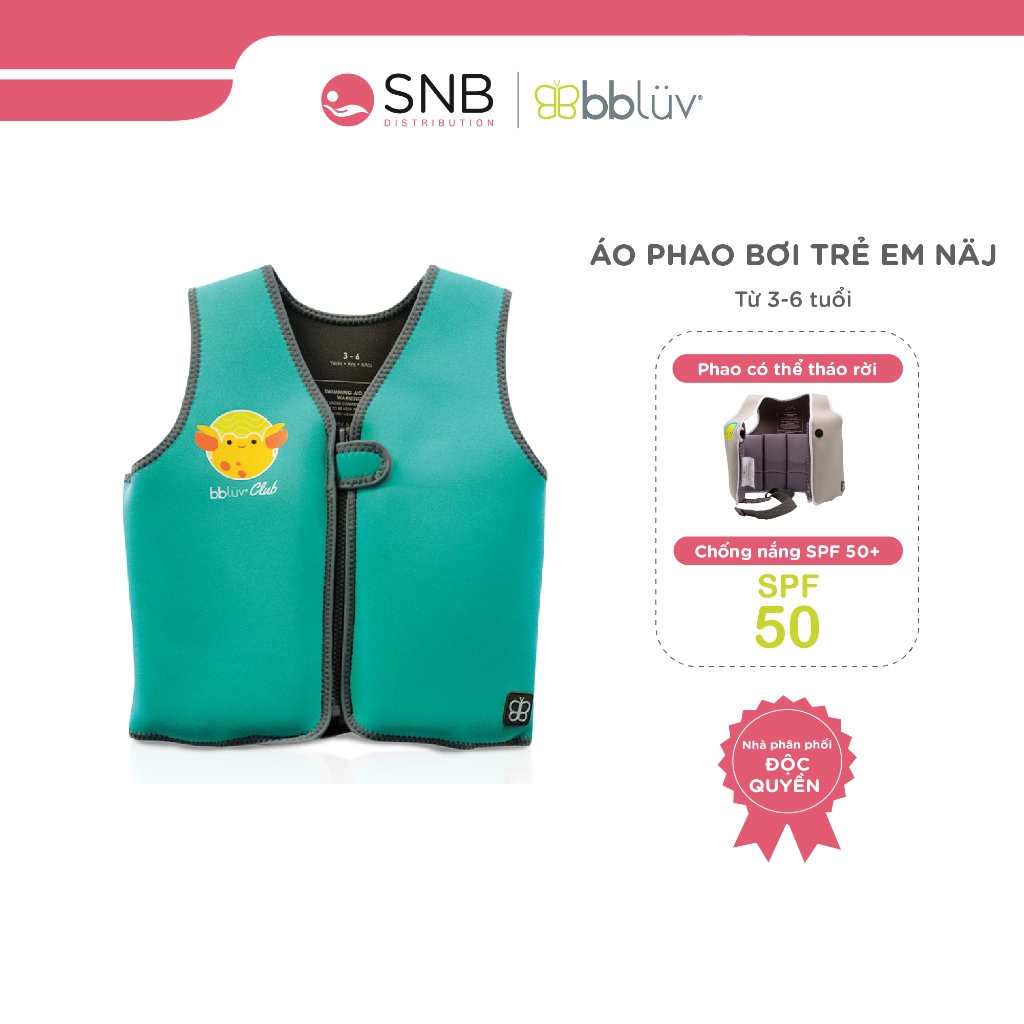 Áo phao bơi bbluv Naj