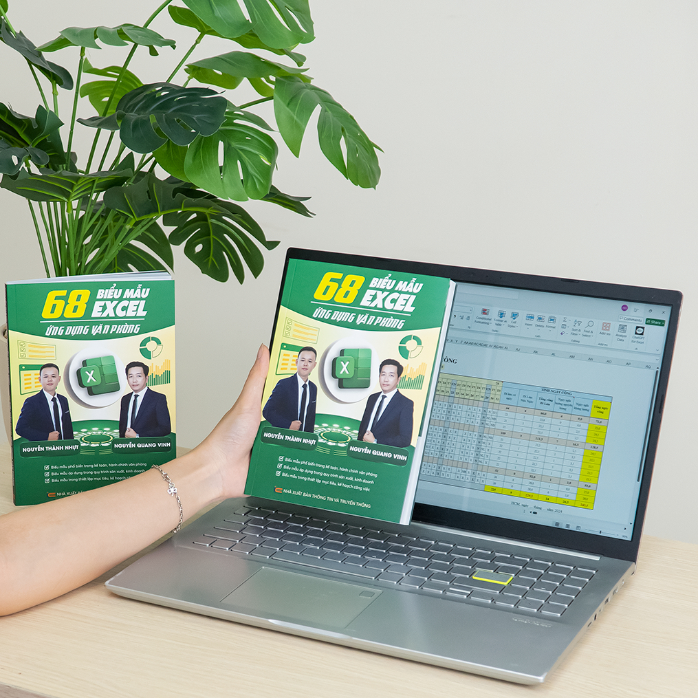 Combo 2 Sách 68 Biểu Mẫu Excel Và 150 Thủ Thuật Excel Bí Quyết Làm Chủ Excel Nâng Cao