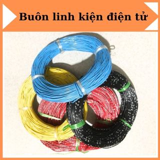 Dây điện nhật 0.3 ly- 0.5 ly (cuộn 100m)