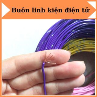 Dây điện nhật 0.3 ly- 0.5 ly (cuộn 100m)