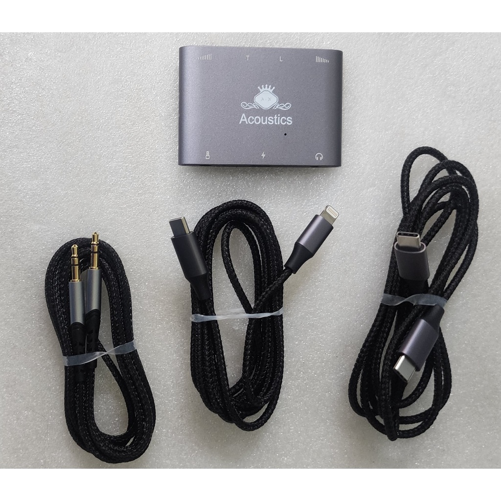 Box livestream stereo cao cấp Acaustics- Có hỗ trợ PK 2 chiều, Vừa sạc vừa livestream