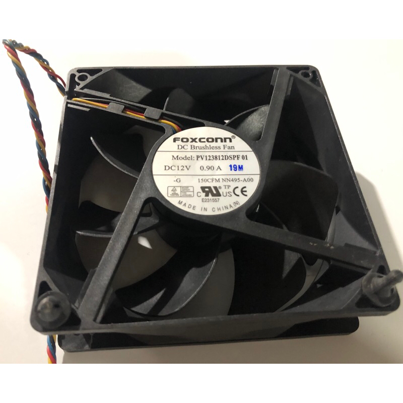 [12cm] Quạt 12cm 12V 0.90A jack 4pin
