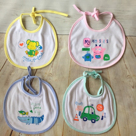 YẾM CỘT DÂY COTTON cho bé sơ sinh dưới 1 tuổi