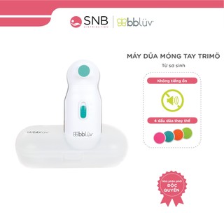 Máy dũa móng tay cho bé bbluv Trimo